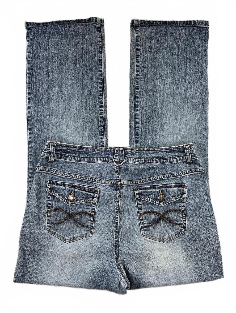 Sonoma Bootcut Jeans Vintage Style Medium Wash Blue Denim